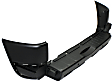 2007-2010 Toyota FJ Cruiser - Rear Bumper Cover, 6 Cyl., 4.0L Engine, Textured, With Parking Aid Sensor Holes