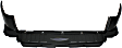 2007-2010 Toyota FJ Cruiser - Rear Bumper Cover, 6 Cyl., 4.0L Engine, Textured, With Parking Aid Sensor Holes
