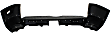 2007-2010 Toyota FJ Cruiser - Rear Bumper Cover, 6 Cyl., 4.0L Engine, Textured, With Parking Aid Sensor Holes