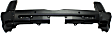 2007-2010 Toyota FJ Cruiser - Rear Bumper Cover, 6 Cyl., 4.0L Engine, Textured, With Parking Aid Sensor Holes