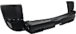 2007-2010 Toyota FJ Cruiser - Rear Bumper Cover, 6 Cyl., 4.0L Engine, Textured, Without Parking Aid Sensor Holes, CAPA Certified