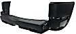 2007-2010 Toyota FJ Cruiser - Rear Bumper Cover, 6 Cyl., 4.0L Engine, Textured, Without Parking Aid Sensor Holes, CAPA Certified