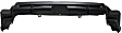 2007-2010 Toyota FJ Cruiser - Rear Bumper Cover, 6 Cyl., 4.0L Engine, Textured, Without Parking Aid Sensor Holes, CAPA Certified