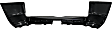 2007-2010 Toyota FJ Cruiser - Rear Bumper Cover, 6 Cyl., 4.0L Engine, Textured, Without Parking Aid Sensor Holes, CAPA Certified