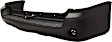 Rear Bumper Cover, Textured, Without Parking Aid Sensor Holes, SR5 Model, CAPA Certified