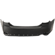 Rear Primed Bumper Cover, S/XRS Model, North America Built Vehicles