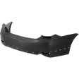 Rear Primed Bumper Cover, S/XRS Model, North America Built Vehicles
