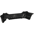 Rear Primed Bumper Cover, S/XRS Model, North America Built Vehicles