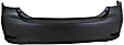 2011 Toyota Corolla - Rear Primed Bumper Cover, Japan Built Vehicle