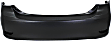 2011 Toyota Corolla - Rear Primed Bumper Cover, Japan Built Vehicle, CAPA Certified