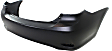 Rear Primed Bumper Cover, Without Spoiler Holes, For Base/Ce/L/LE Models, North America Built Vehicles