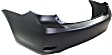 Rear Primed Bumper Cover, Without Spoiler Holes, For Base/Ce/L/LE Models, North America Built Vehicles