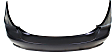 Rear Primed Bumper Cover, Without Spoiler Holes, For Base/Ce/L/LE Models, North America Built Vehicles