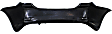 Rear Primed Bumper Cover, Without Spoiler Holes, For Base/Ce/L/LE Models, North America Built Vehicles
