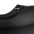 Rear Primed Bumper Cover, L/LE/XLE/Hybrid Models, CAPA Certified