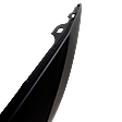 Rear Primed Bumper Cover, L/LE/XLE/Hybrid Models, CAPA Certified