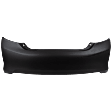 Rear Primed Bumper Cover, L/LE/XLE/Hybrid Models, CAPA Certified