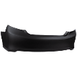 Rear Primed Bumper Cover, L/LE/XLE/Hybrid Models, CAPA Certified