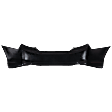 Rear Primed Bumper Cover, L/LE/XLE/Hybrid Models, CAPA Certified