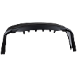 Rear Primed Bumper Cover, L/LE/XLE/Hybrid Models, CAPA Certified