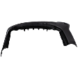 Rear Primed Bumper Cover, L/LE/XLE/Hybrid Models, CAPA Certified