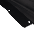 Rear Primed Bumper Cover, L/LE/XLE/Hybrid Models, CAPA Certified