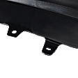 Rear Primed Bumper Cover, L/LE/XLE/Hybrid Models, CAPA Certified