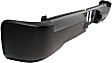 Rear Primed Bumper Cover, Without Parking Aid Sensor Holes