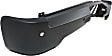 Rear Primed Bumper Cover, With Parking Aid Sensor Holes