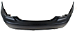 Rear Primed Bumper Cover, 6 Cyl., 3.5L Engine