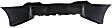 Rear Primed Bumper Cover, 6 Cyl., 3.5L Engine