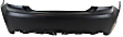 Rear Primed Bumper Cover, 6 Cyl., 3.5L Engine, CAPA Certified