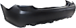 Rear Primed Bumper Cover, 6 Cyl., 3.5L Engine, CAPA Certified