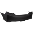 Rear Primed Bumper Cover, SE/SE Sport Models, CAPA Certified