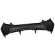 Rear Primed Bumper Cover, 4 Cyl., 1.5L Engine