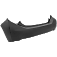 2012-2016 Toyota Prius C - Rear Primed Bumper Cover, 4 Cyl., 1.5L Engine, CAPA Certified