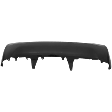 2012-2016 Toyota Prius C - Rear Primed Bumper Cover, 4 Cyl., 1.5L Engine, CAPA Certified