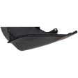 2012-2016 Toyota Prius C - Rear Primed Bumper Cover, 4 Cyl., 1.5L Engine, CAPA Certified