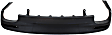 Rear, Lower Textured Bumper Cover