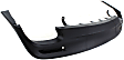Rear, Lower Textured Bumper Cover CAPA Certified
