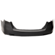 Rear Primed Bumper Cover, For (14-16, Base/LE/XLE Models)