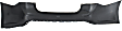 Rear, Upper Primed Bumper Cover