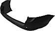 Rear Primed Bumper Cover, Except SE Model; with Park Distance Control Sensor Holes, CAPA CERTIFIED