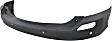 Rear Bumper Cover, Textured, With Parking Aid Sensor Holes