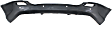 Rear Bumper Cover, Textured, With Parking Aid Sensor Holes