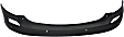 Rear Bumper Cover, Textured, With Parking Aid Sensor Holes, CAPA Certified