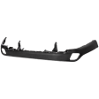 Rear, Lower Textured Bumper Cover, For Models Without Rear Object Sensor Holes, CAPA Certified