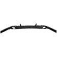 Rear, Lower Textured Bumper Cover, For Models Without Rear Object Sensor Holes, CAPA Certified