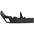 Rear, Lower Textured Bumper Cover, For Models Without Rear Object Sensor Holes, CAPA Certified