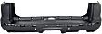 2014 Toyota 4Runner SR5 - Rear Primed Bumper Cover, For Models With Chrome Insert